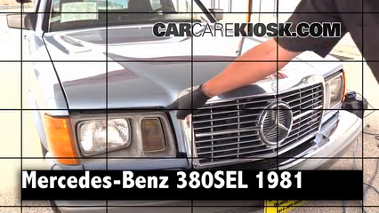 1981 Mercedes-Benz 380SEL 3.8L V8 Sedan (4 Door) Review